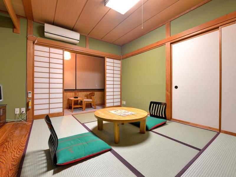 Kusatsu Onsen Ryokufutei Ryokan Экстерьер фото